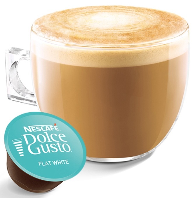 Kapsle pro espressa NESCAFÉ Dolce Gusto® Flat White (16 ks)