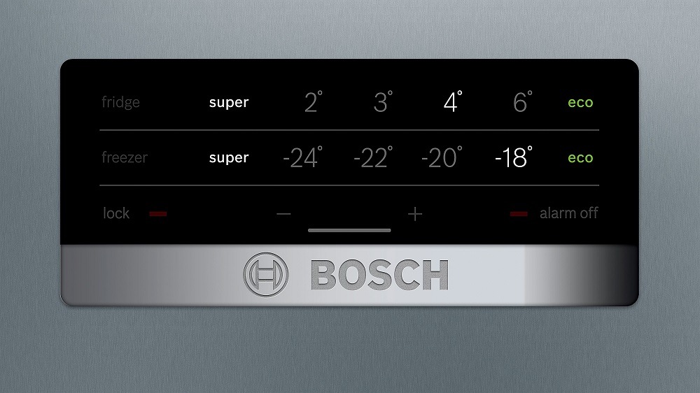 Chladnička s mrazničkou Bosch Serie | 4 KGN39XIDQ nerez Chladnička s mrazničkou Bosch Serie | 4 KGN39XIDQ nerez