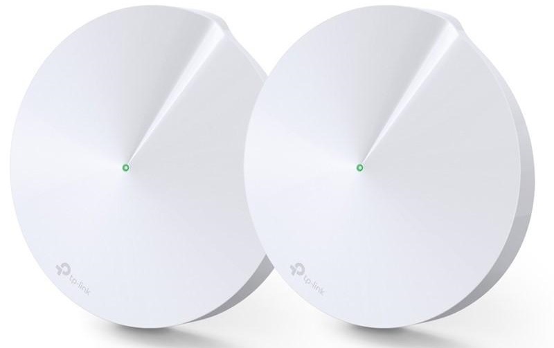 Komplexní Wi-Fi systém TP-Link Deco M5 (2 ks) bílý