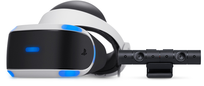 Brýle pro virtuální realitu Sony PlayStation VR + kamera + NEW! PlayStation Camera adaptor (Naboo) + 5 her (VR Worlds, NEW! Moss, NEW! Blood & Truth, Everybodys Golf, Astrobot) SONPS719999102_05