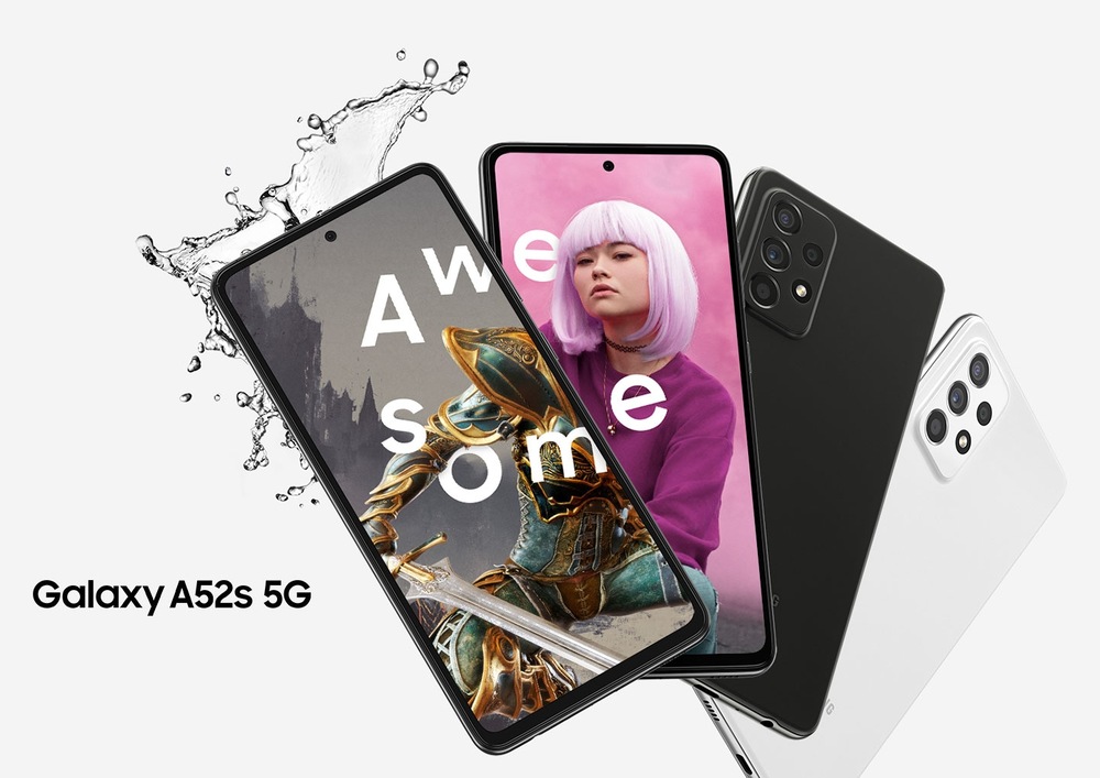 Mobilní telefon Samsung Galaxy A52s 5G 128GB bílý Mobilní telefon Samsung Galaxy A52s 5G 128GB bílý