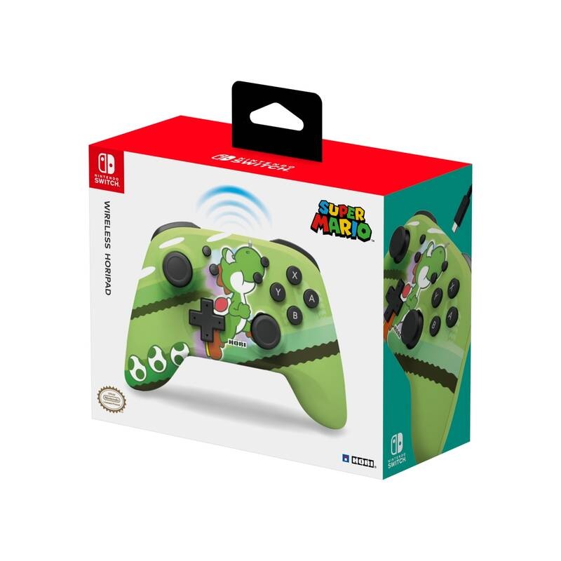 Gamepad HORI Wireless HORIPAD pro Nintendo Switch - Yoshi HORI HORIPAD Mini pro Nintendo Switch - Mario