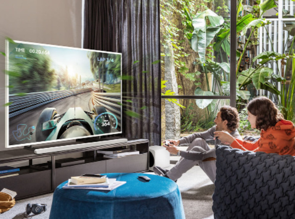 Soundbar Samsung HW-S801B bílý Soundbar Samsung HW-S801B bílý