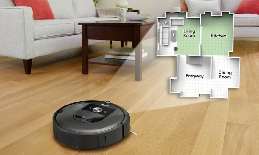 Robotický vysavač iRobot Roomba i7+ iRobot Roomba i7+, černá