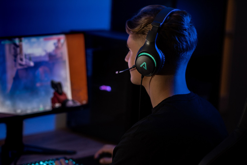 Headset LAMAX Heroes Guard1 černý