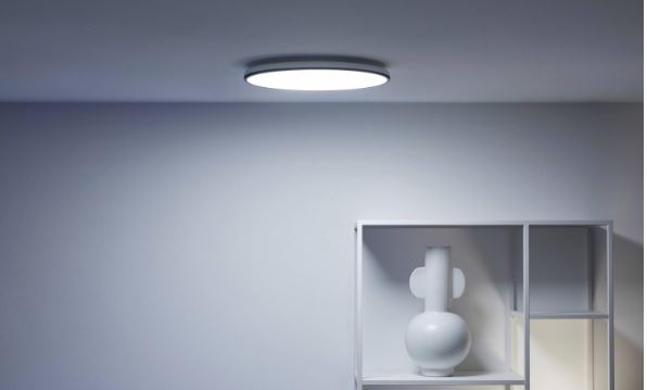 Stropní svítidlo WiZ Rune Ceiling 21 W RGB černé