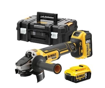 Úhlová bruska akumulátorová Dewalt XR 18V DCG405P2 (s baterií)