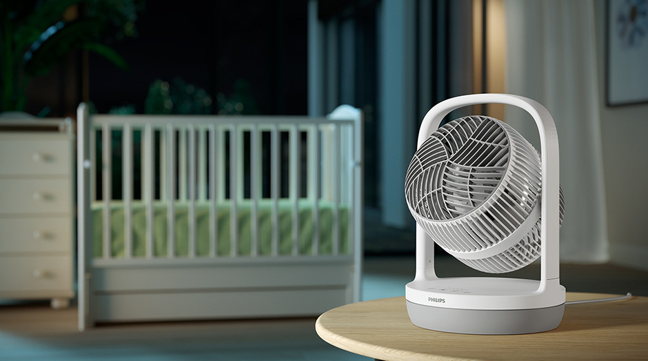 Ventilátor stolní Philips Series 2000 CX2050/00 bílý