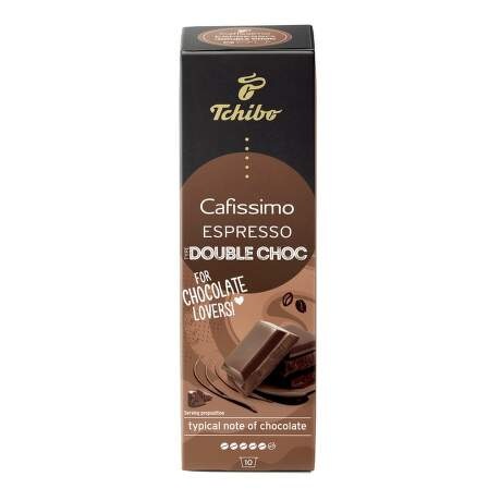 Kapsle pro espressa Cafissimo Espresso Double Choc (10 ks)