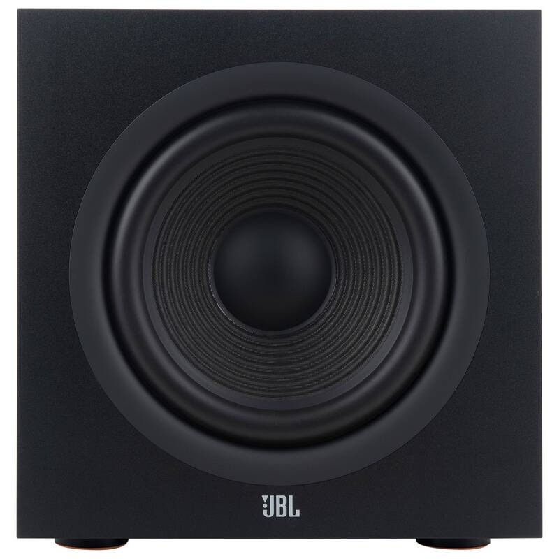 Subwoofer JBL STAGE 200P černý/hnědý