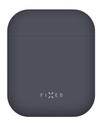 Pouzdro FIXED Silky pro Apple AirPods 1 a 2 modré Pouzdro FIXED Silky pro Apple AirPods 1 a 2 modré