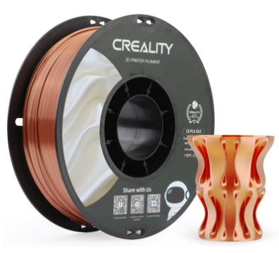 Filament Creality CR-Silk PLA 1kg měděný