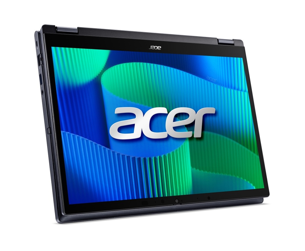 Notebook Acer TravelMate P4 Spin 14 (TMP414RN-54-TCO-56VJ) modrý Notebook Acer TravelMate P4 Spin 14 (TMP414RN-54-TCO-56VJ) modrý