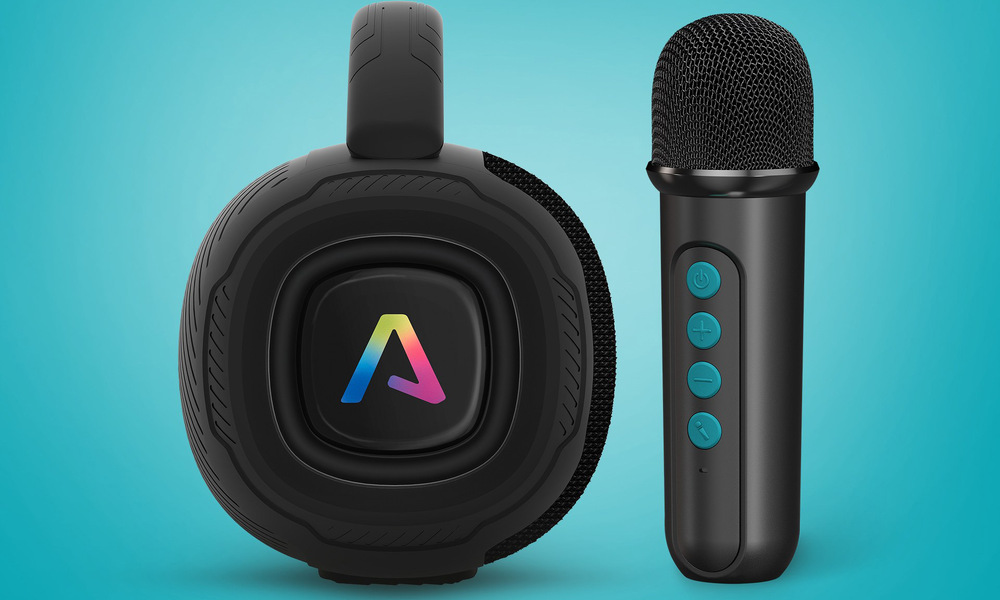 Přenosný reproduktor LAMAX PartyGo1 Mini černý Přenosný reproduktor LAMAX PartyGo1 Mini černý