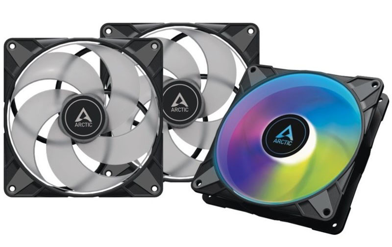 Arctic Cooling P12 PWM PST ARGB Value pack
