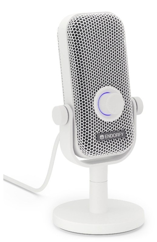Mikrofon ENDORFY Solum Voice S Onyx bílý
