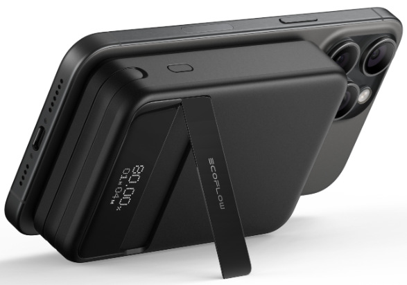 Powerbank EcoFlow Rapid Magnetic 10000mAh - černá