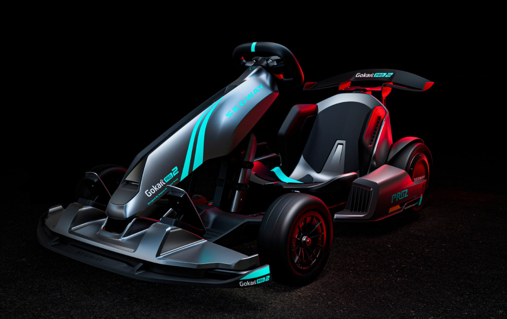 Motokára Segway GOKART PRO 2 antracitová