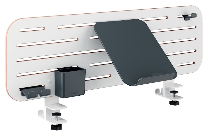 Organizér Leitz Ergo Pegboard Desk bílý Organizér Leitz Ergo Pegboard Desk bílý