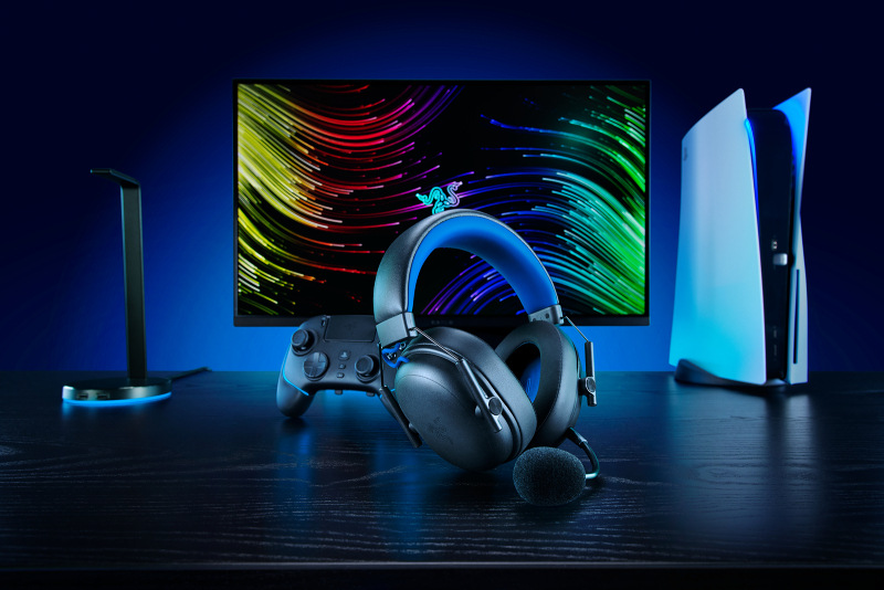Headset Razer BlackShark V3 X Hyperspeed PlayStation černý