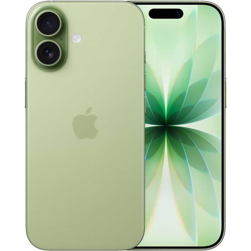 Mobilní telefon Apple iPhone 17 512 GB šalvějově zelený