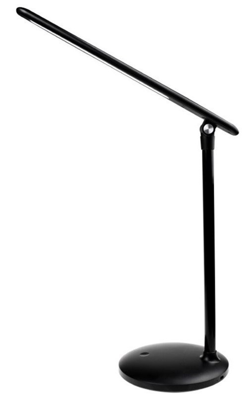 Stolní LED lampička ColorWay CW-DL02B-B, 4 W černá