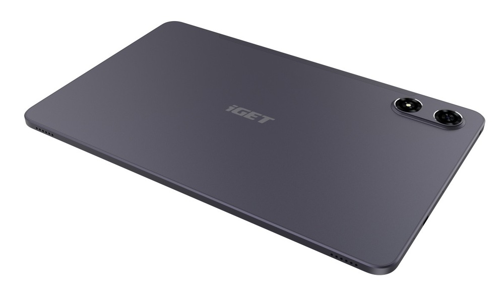 Dotykový tablet iGET Smart L43 LTE 6 GB / 256 GB + flipové pouzdro šedý