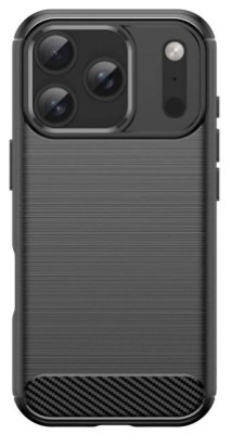 Kryt na mobil WG Carbon na Apple iPhone 17 Pro černý Kryt na mobil WG Carbon na Apple iPhone 17 Pro v černé barvě