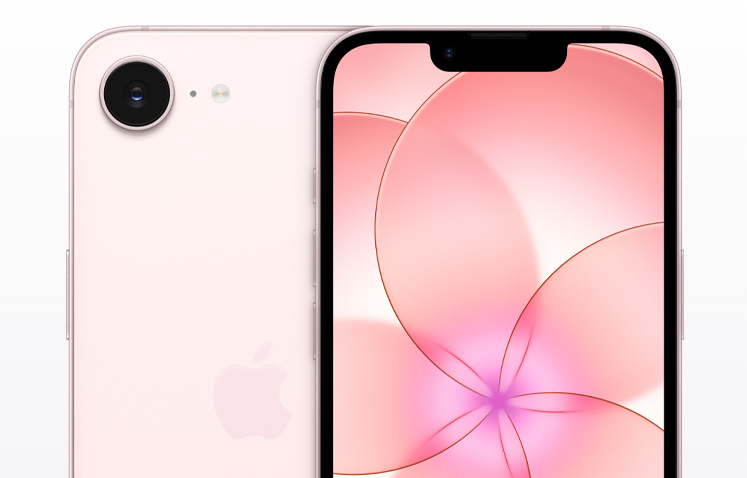 Mobilní telefon Apple iPhone 17e 256 GB bílý Apple iPhone 17e pohání supervýkonný čip Apple A19