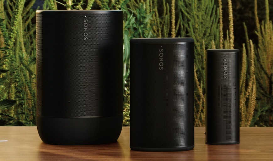 Přenosný reproduktor SONOS Play bílý Detail obrázku reproduktorů Sonos.
