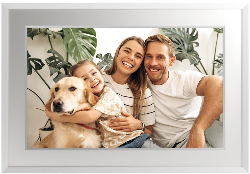 Elektronický fotorámeček NAVITEL FR101 PRO bílý