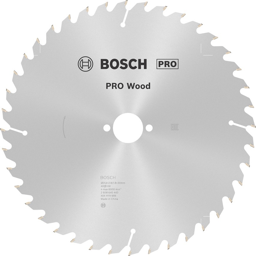 Kotouč pilový Bosch PRO 2.608.640.443