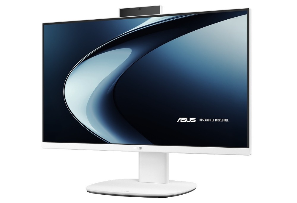 Počítač All In One Asus V440 bílý All In One Asus V440 23,8" natočený doleva