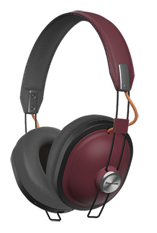 Sluchátka Panasonic RP-HTX80BE-R červená