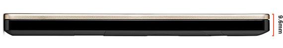 Externí pevný disk 2,5" Seagate BackUp Plus Ultra Slim 2 TB/USB 3.0/ zlatý