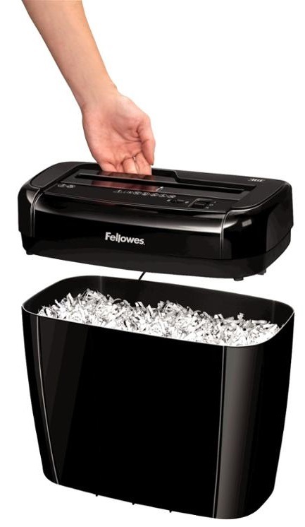 Skartovač Fellowes 36C černý
