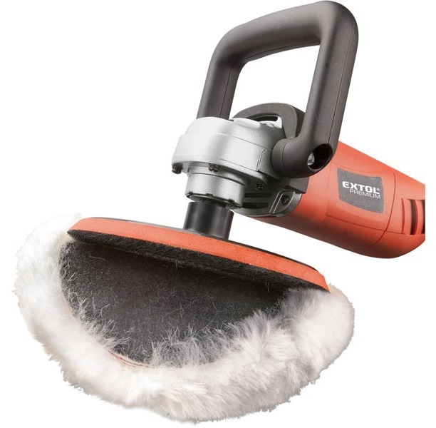 Úhlová leštička Extol Premium AP 180 oranžová