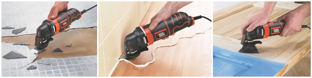 Multibruska Black-Decker MT300KA