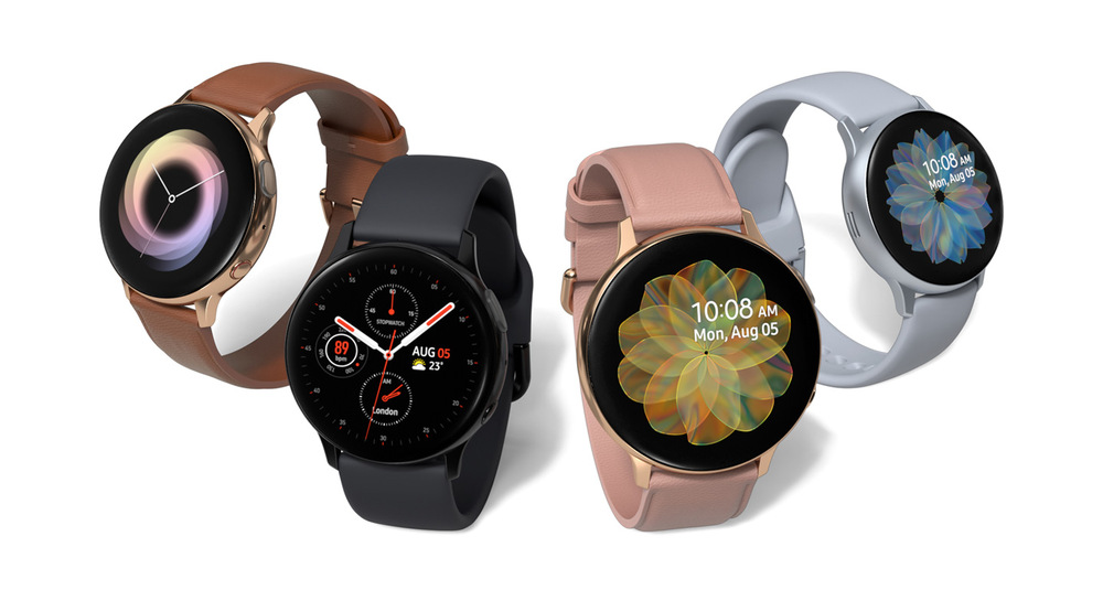Chytré hodinky Samsung Galaxy Watch Active2 40mm růžové