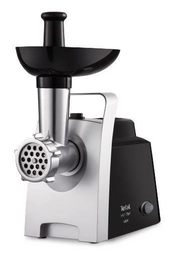 Mlýnek na maso Tefal NE109838 černý/stříbrný