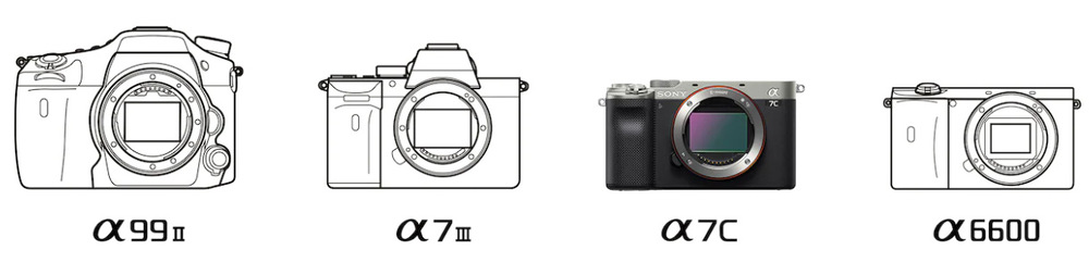 Digitální fotoaparát Sony Alpha 7C, tělo stříbrný Digitální fotoaparát Sony Alpha 7C, tělo stříbrný