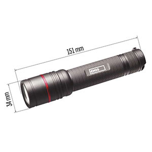 Svítilna EMOS Ultibright 80 P3180, 600lm šedá Svítilna EMOS Ultibright 80 P3180, 600lm šedá