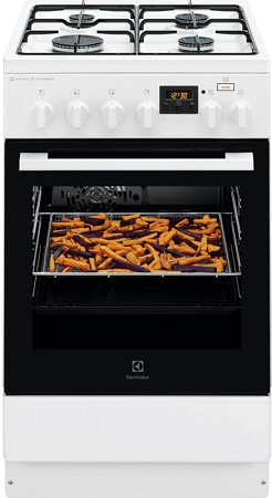 Kombinovaný sporák Electrolux LKK560203W bílý