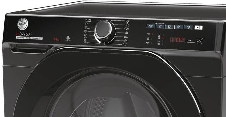 Sušička prádla Hoover NDPEH9A3TCBERXSS antracitová Sušička prádla Hoover NDPEH9A3TCBERXSS antracitová