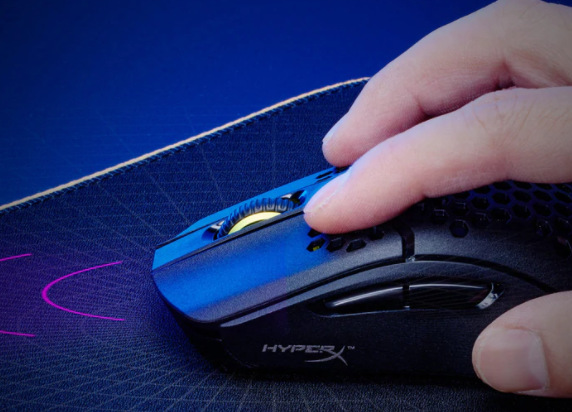 Myš HyperX Pulsefire Haste Wireless bílá Myš HyperX Pulsefire Haste Wireless bílá