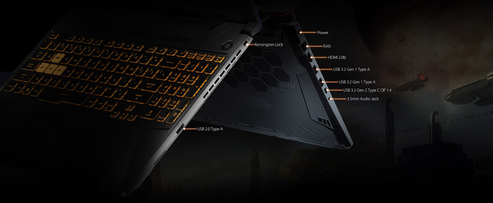 Asus TUF Gaming F15 (FX506LHB-HN323)