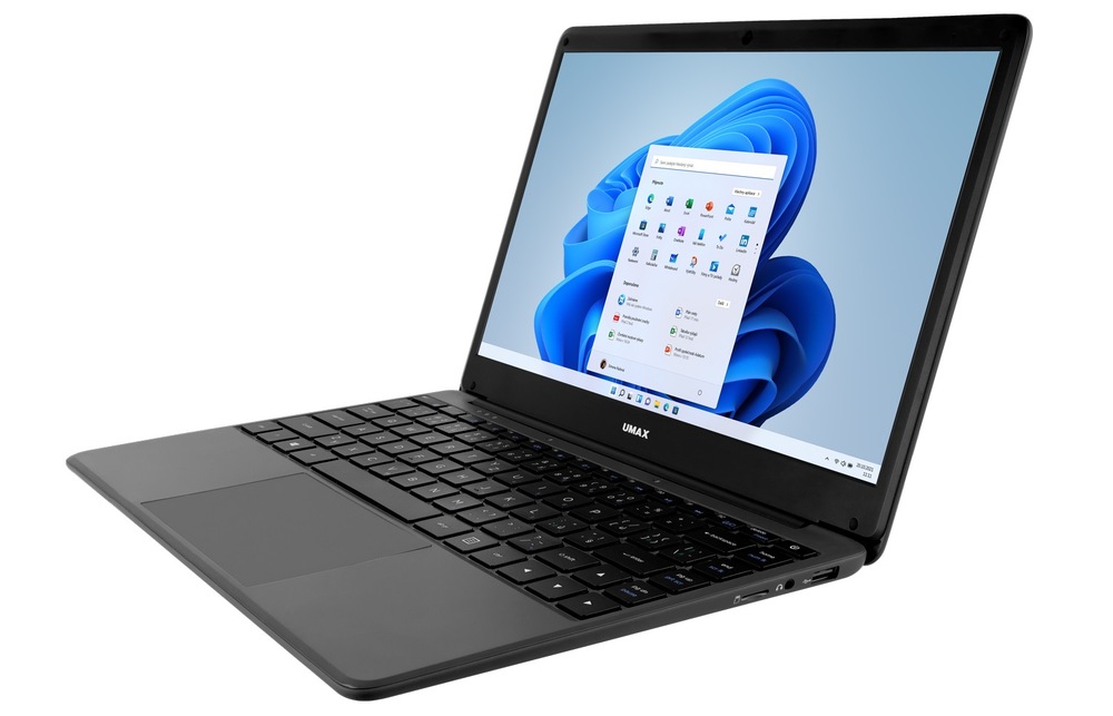 Notebook Umax VisionBook N14R šedý