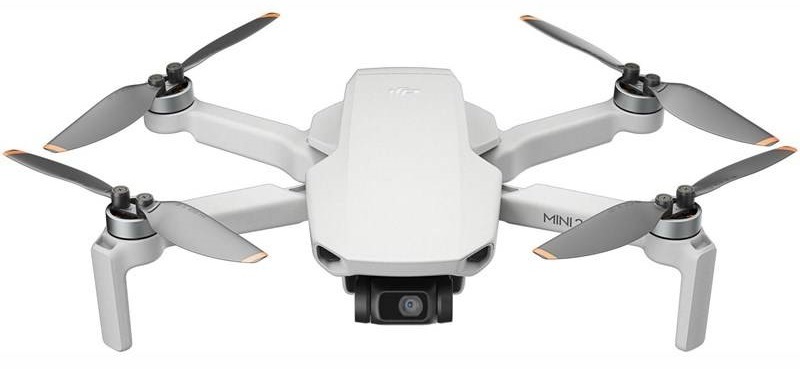 Dron DJI Mini 2 SE Fly More Combo šedý