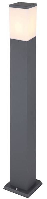 Venkovní svítidlo GLOBO Herri, 80 cm - antracitové