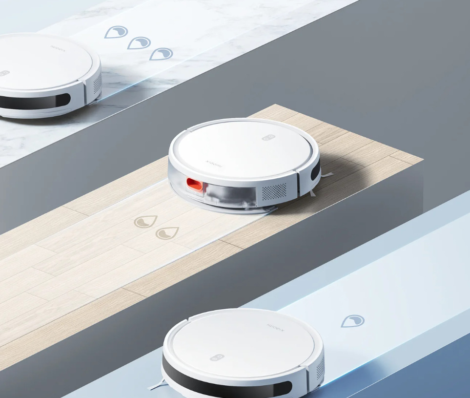 Robotický vysavač Xiaomi Vacuum E10 bílý